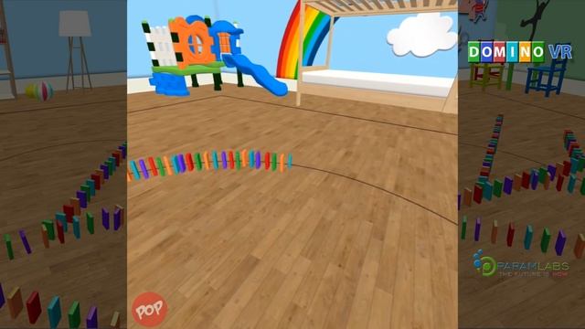 Domino VR Gear VR Take a trip down memory lane with favorite pastime as you play with dominoes in V смотреть онлайн