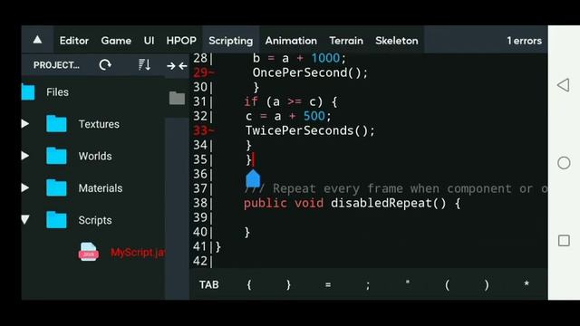 ITs Magic Engine OncePerSecond and TwicePerSecond Void In Java Tutorial смотреть онлайн