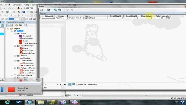 Нахождение топологического центра и диаметра графа в ArcGIS смотреть онлайн