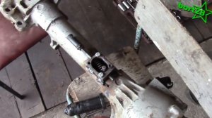 ПРИНУДИТЕЛЬНАЯ БЛОКИРОВКА В ВОЕННЫЙ МОСТ УАЗ