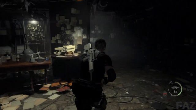 Leon VS Salazar's Bodyguard [ Verdugo ] -Resident Evil 4 Remake смотреть онлайн