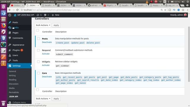 Wordpress JSON REST API Tutorial for beginners in HINDI(#4) CRUD of Posts wp-json APIs смотреть онлайн