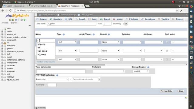tutorial Pembuatan Database dengan PHPmyadmin,Xampp 5.6 смотреть онлайн