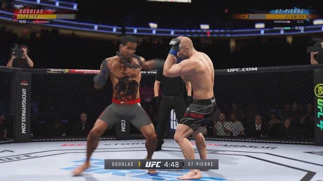EA SPORTS UFC 4 Step in смотреть онлайн