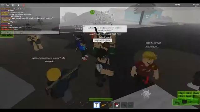 Zombie Roleplay Game ROBLOX смотреть онлайн