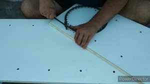 Секрет старых мастеров Как легко сделать круг из прутка