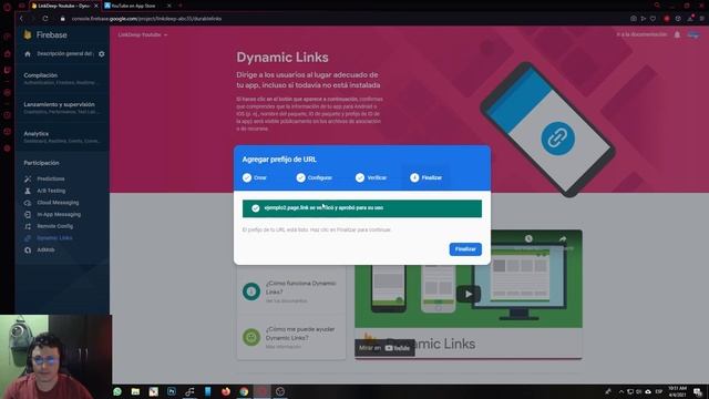 Crear Enlaces Profundos (Deep Links). ✅¡GRATIS! Con Firebase.✅ смотреть онлайн