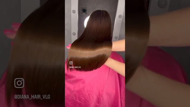 Ботокс в горячей технике +Стрижка кончиков😍 смотреть онлайн