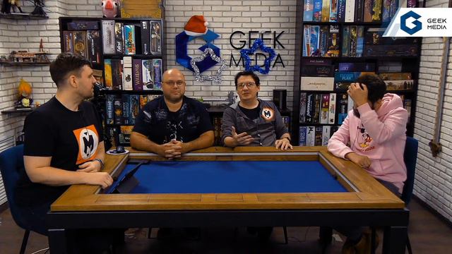 РАЗГОВОРНЫЙ СТРИМ - MEEPLE HOUSE (Фестиваль издателей) смотреть онлайн