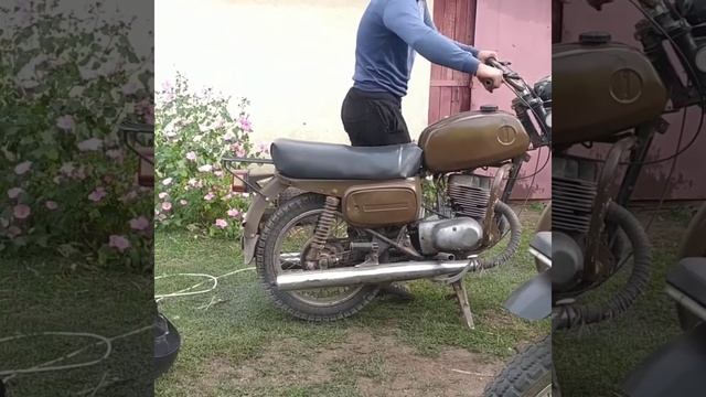 построил кафе рейсер из восхода. крутой cafe racer. полное видео постройки cafe racer. смотреть онлайн