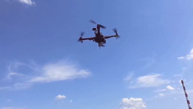 квадрокоптер ZMR450 смотреть онлайн