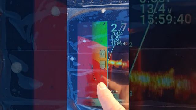 Настройка, калибровка нового бомбичесеого комплекта Panoptix LiveScope LVS34+Ulta 122SV под заказ!