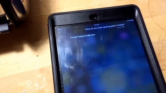 Siri says the Gates of Hades will open on July 27, 2014?!? смотреть онлайн