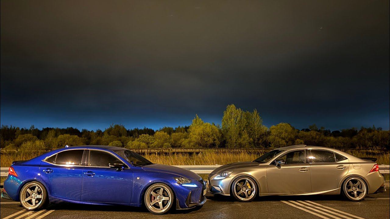 Lexus is200t/is300 vs Lexus is350 round 1 смотреть онлайн