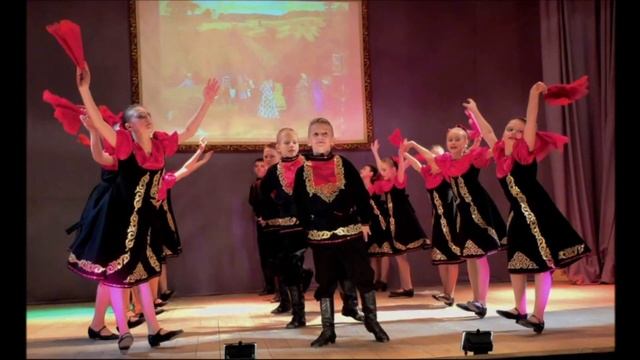 Народный ансамбль танца "Калинка" смотреть онлайн