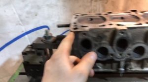 ФРЕЗЕРОВКА ГБЦ ФОЛЬКСВАГЕН В3