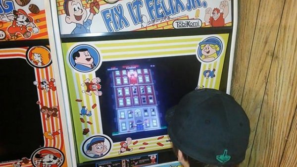 Fix It Felix arcade Review