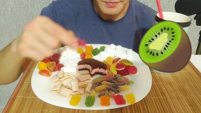 ASMR GUMMY BEARS , CANDY & SUGAR JELLY | АСМР ЕДА ЖЕЛЕ | ASMR CANDY MUKBANG | BATON SUDBY смотреть онлайн