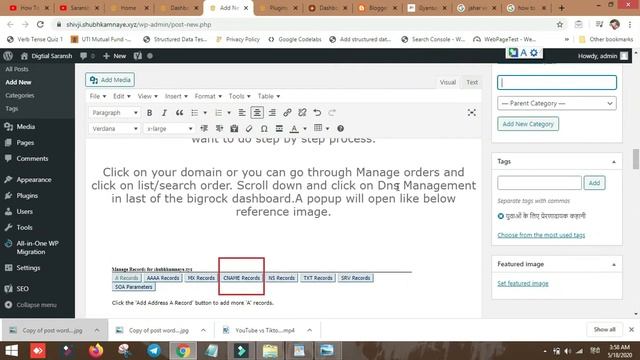 How To Write Seo Friendly Posts In Wordpress ? | Wordpress Post, Page , Tags , Categories Settings смотреть онлайн