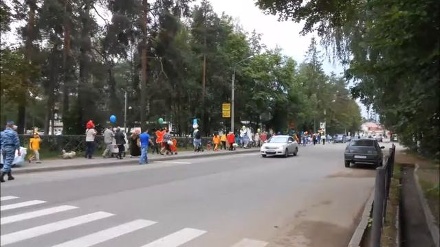 Третий парад колясок во Всеволожске смотреть онлайн