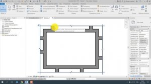 Revit семейство: Обозначение замкнутых линий обрыва с управлением отображения