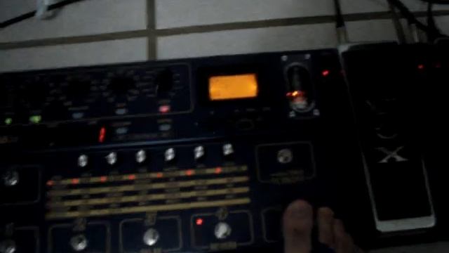 Funcionamento da Vox ToneLab SE смотреть онлайн