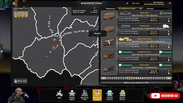 Titan Fuscão Top e Grátis na pressão - Só desfilando pelas rodovias ! ETS2 1.49 смотреть онлайн