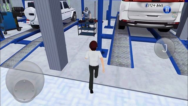 3D Driving Class - Funny Driver Mercedes SUV Auto Repairing - Car Game Android Gameplay