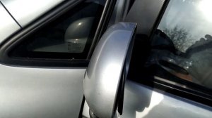 Замена зеркального элемента