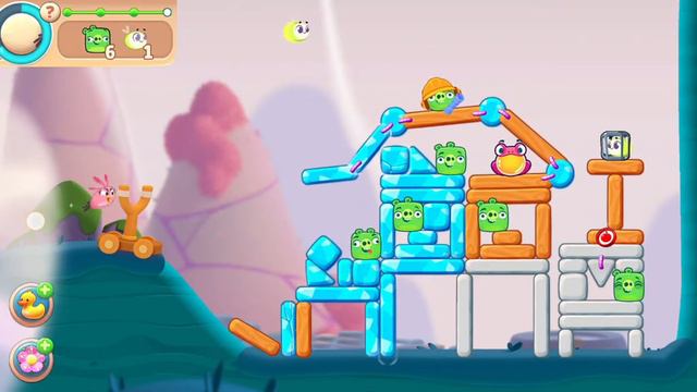 @AngryBirds cross Angrybird Sacred Springs cross level 1116 to 1120 #223 #gameplay #nocopyright смотреть онлайн