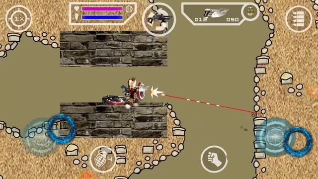 How To Download Mini Militia Marvel Avengers Mod For All Android Devices-2018 смотреть онлайн
