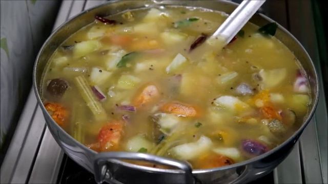South Indian Style Sambar Recipe|Instant Sambar Recipe|Easy Recipes By Kasturi смотреть онлайн