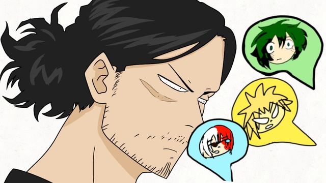 Пробная анимация [Моя геройская Академия] [ My Hero academia] смотреть онлайн