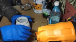 аккумуляторный краскопульт DEKO тест