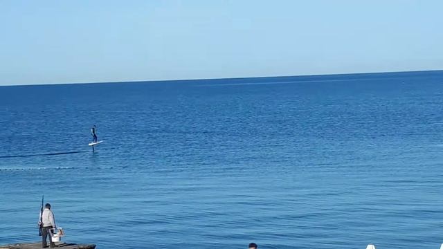 Адлер 2020....октябрь....чудо юдо на воде.