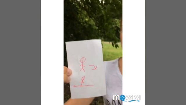 Гимнастика против рисунков, новый челендж смотреть онлайн