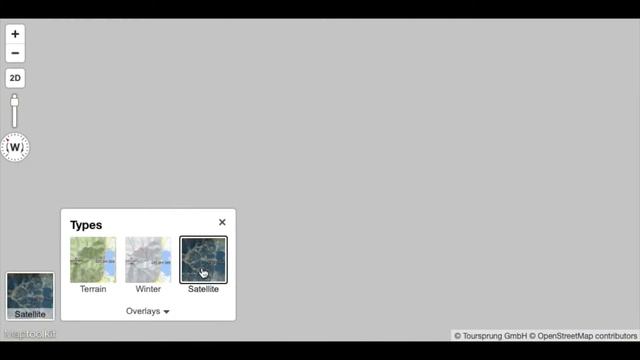 Maptoolkit 3D Demo based on MapLibre JS смотреть онлайн