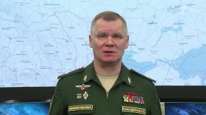 Официальный представитель Минобороны РФ Игорь Конашенков рассказал о ходе спецоперации