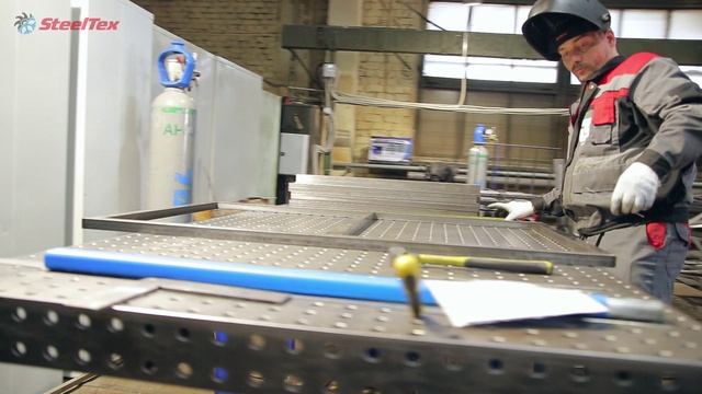 SteelTex: Оборудование для пищевой промышленности смотреть онлайн