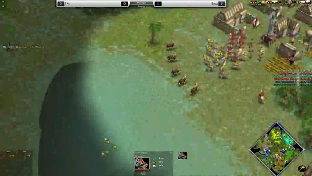 AoT S28, D1, R1 - Sisu vs. TM|B, Game 2 - Age of Mythology: The Titans Clan League, Season 28 смотреть онлайн