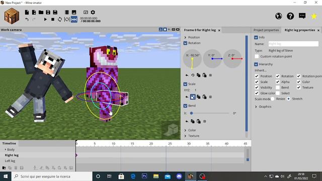 Vi mostro una cosuccia su Mine-imator usando le skin dei WhenGamersFail смотреть онлайн