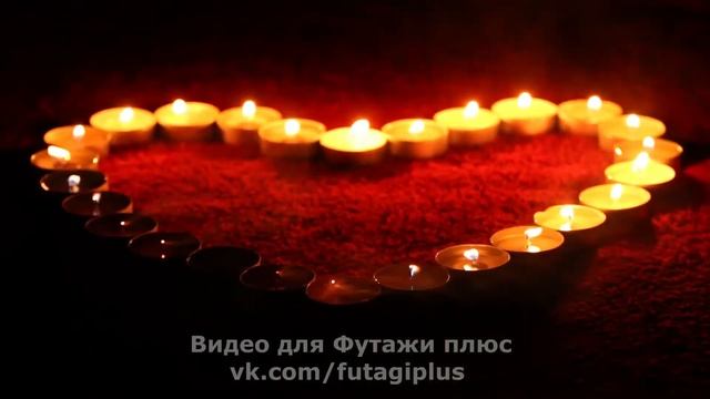 Футажи для видеомонтажа Огонь Свечи Пламя смотреть онлайн
