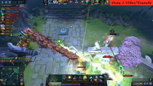 Dota 2 Miracle Pugna - End Fast Please!!! Gameplay Top MMR 9K смотреть онлайн