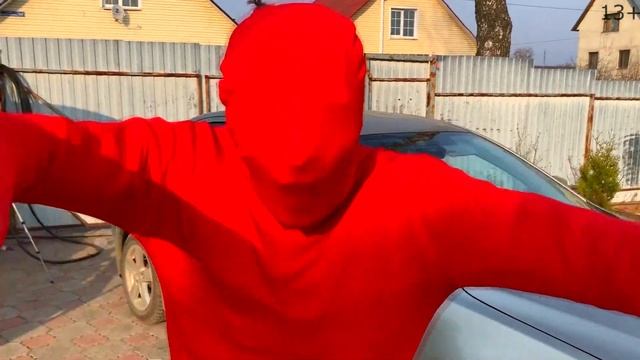 Red Man found KEY BOX with car key to new SUPER CAR Geely Coolray 13+ смотреть онлайн