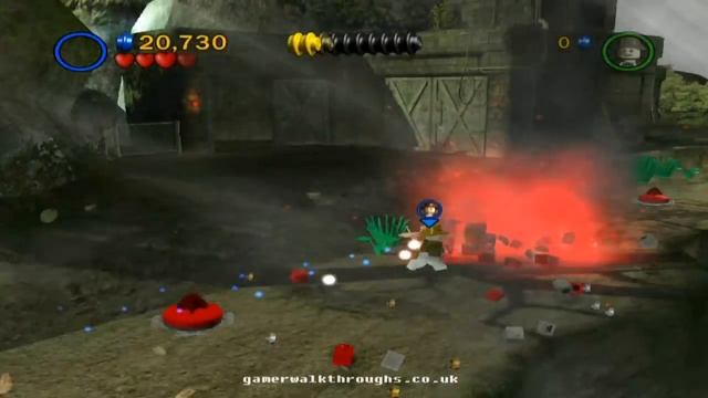 Lego indiana jones walkthrough - Motorcycle escape [1/2] смотреть онлайн