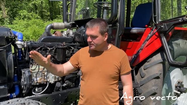 Двері на ЮМЗ | Модернізація кабіни ЮМЗ | Agro Vector (04.06.23)