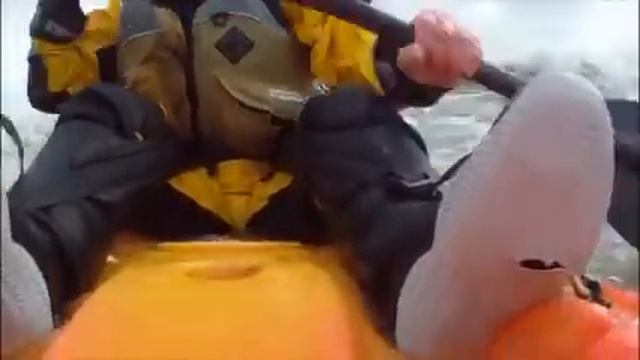 Quite A Big Wednesday.wmv Kayak Fishing. смотреть онлайн