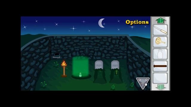 Escape Game-Vampire Castle Level 2 Walkthrough смотреть онлайн