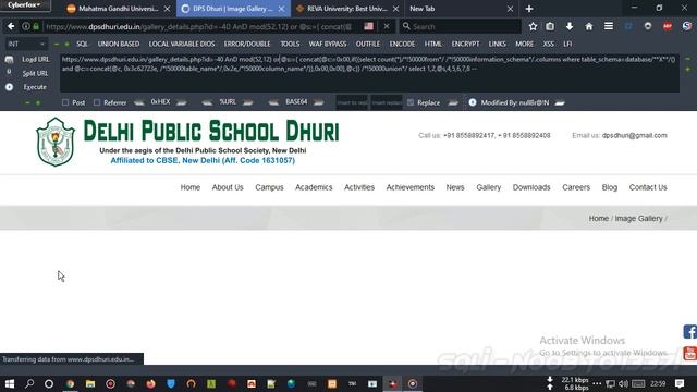 SQLi Local DIOS Hard 403 Forbidden WAF Bypassed! смотреть онлайн