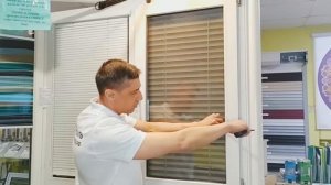 Замеры горизонтальных кассетных жалюзи